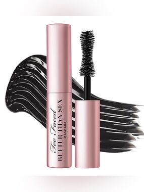 Too Faced Better Than Sex Volumizing Mascara Mini 0.13oz BRAND NEW IN BOX